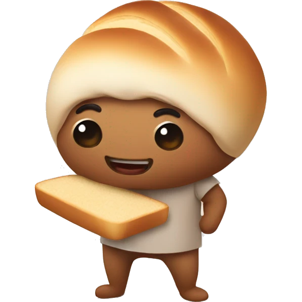 booba with bread emoji