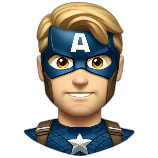 Captain America  emoji