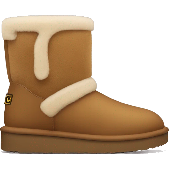 a pair of ugg boots emoji