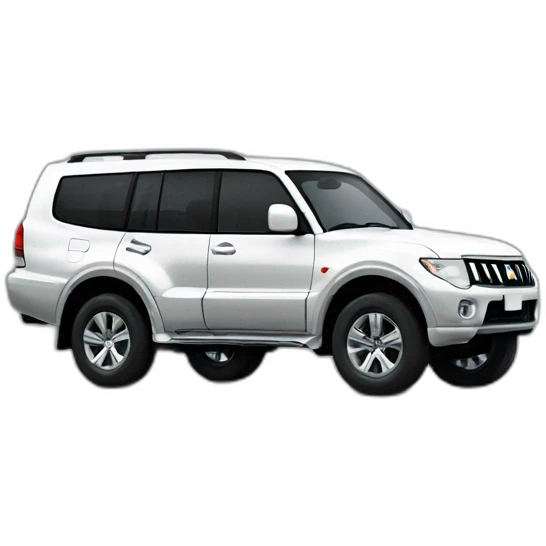 Mitsubishi pajero emoji