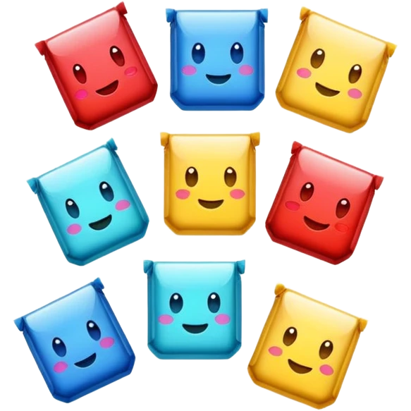 mini packet emoji