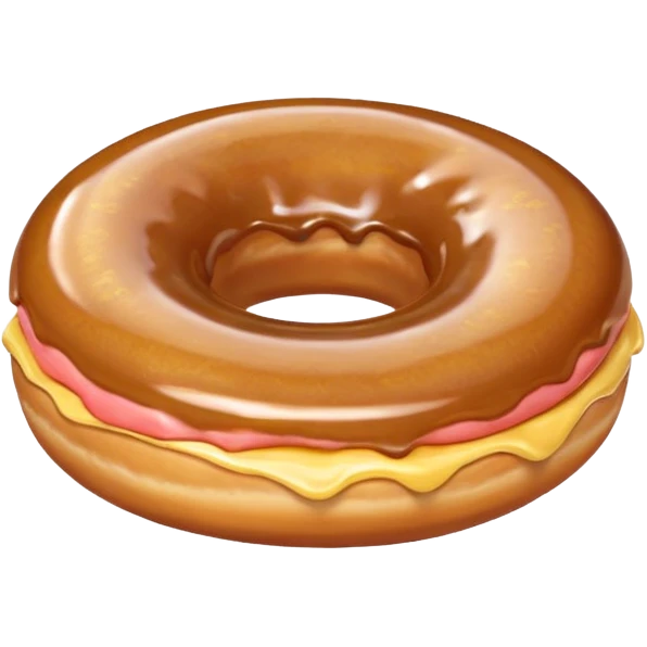 maple bar donut emoji