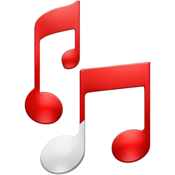 music icon Apple Music logo note  emoji