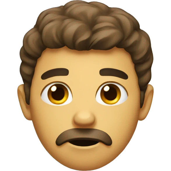 Bored  emoji