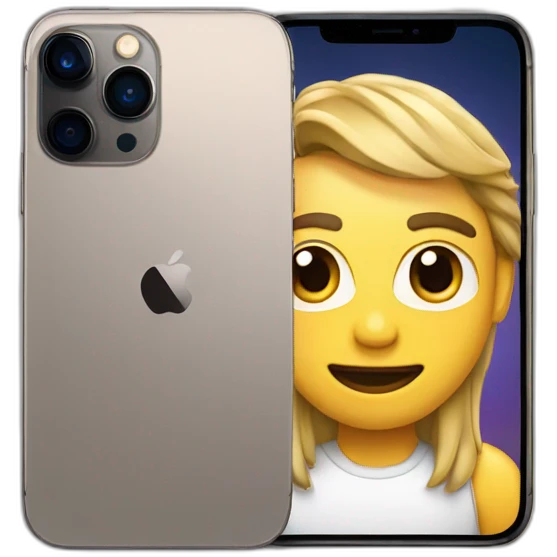 IPhone 15 pro max emoji