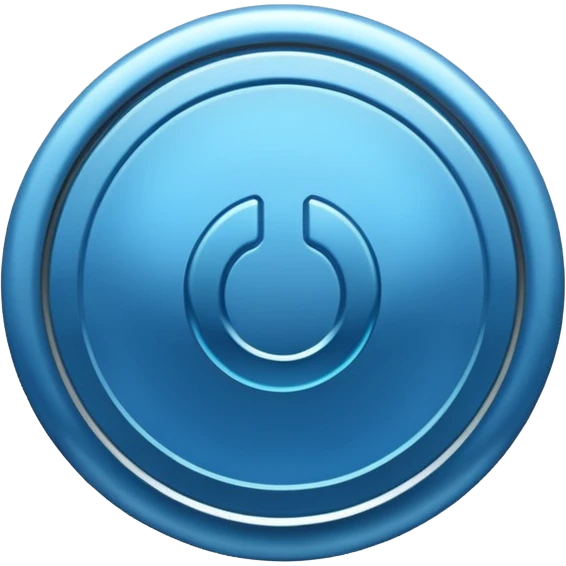 Selo de verificação azul  emoji