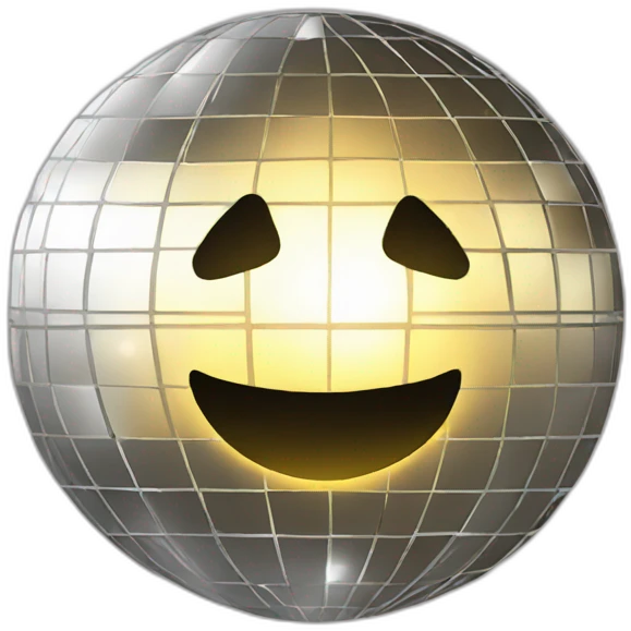 disco ball emoji