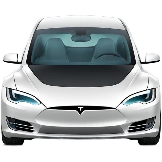 Tesla. With a cyhertruck emoji