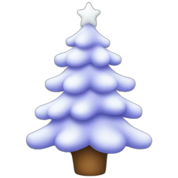 chrismas tree emoji