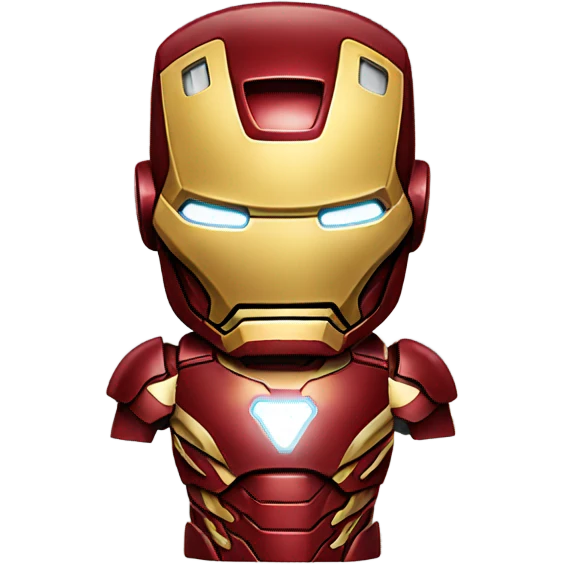 Iron man emoji