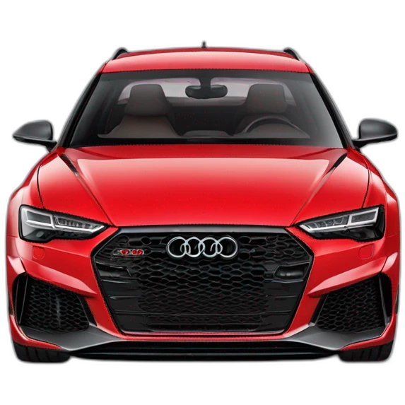 Audi rs6 2023 emoji