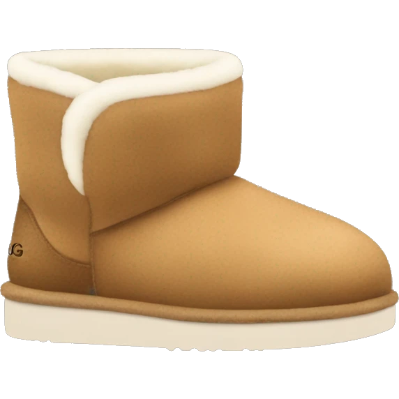 UGG slippers  emoji