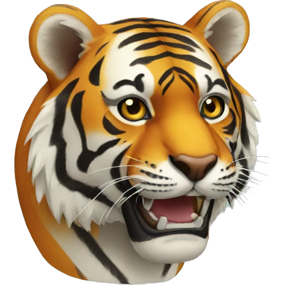 tiger emoji