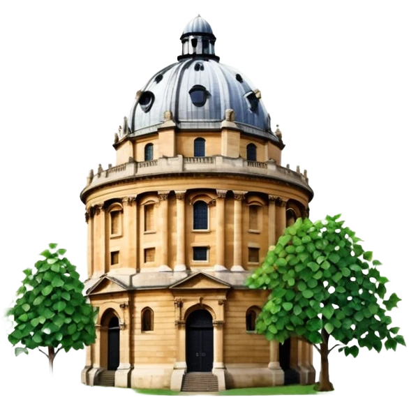 oxford, Radcliffe Camera emoji