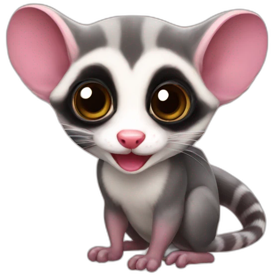 sugar glider emoji