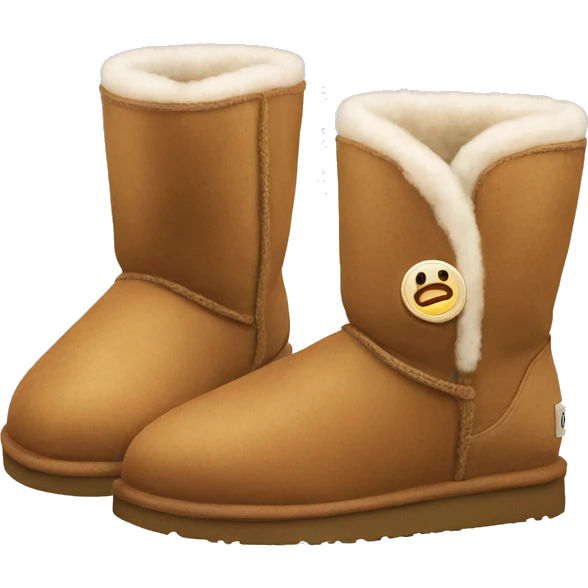 UGG shoes emoji