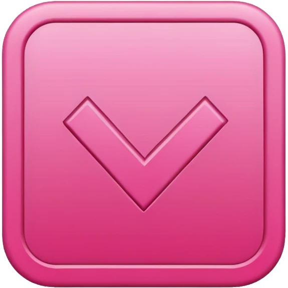 square pink check mark emoji