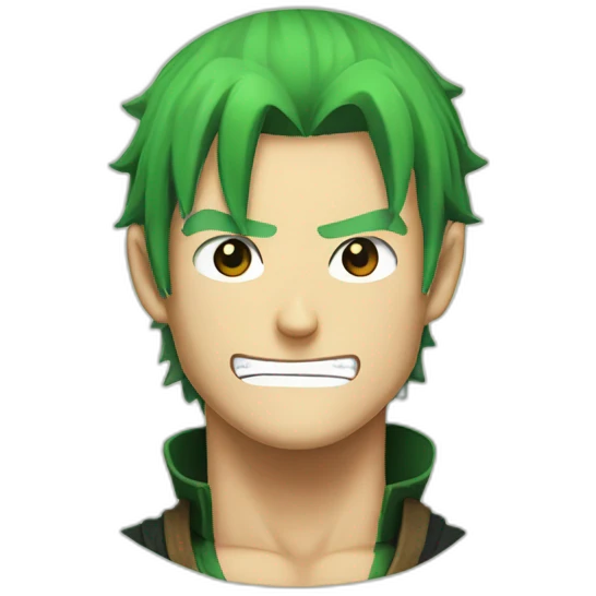 Roronoa Zoro emoji