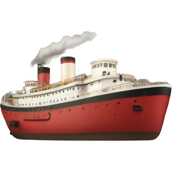 steamships emoji
