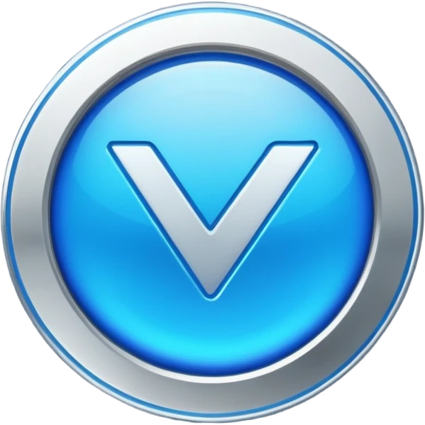 A blue tick verification badge  emoji