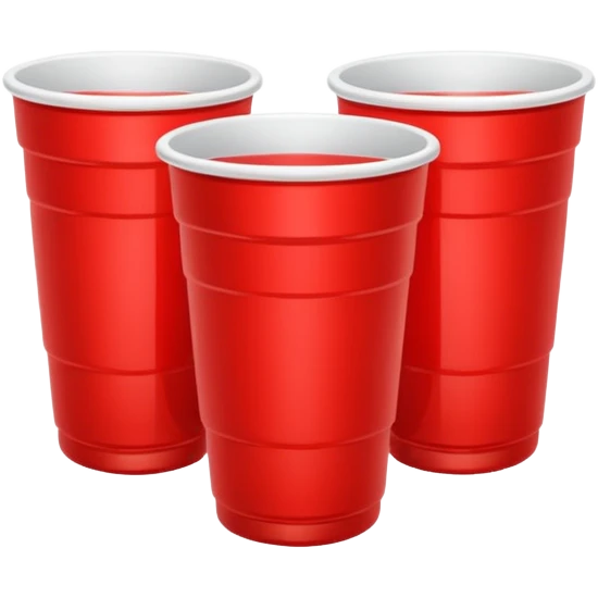 Generami l’emoji di un bicchiere da beer pong emoji