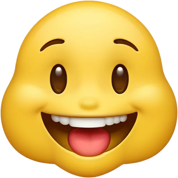 emoji biting its lip and drooling emoji