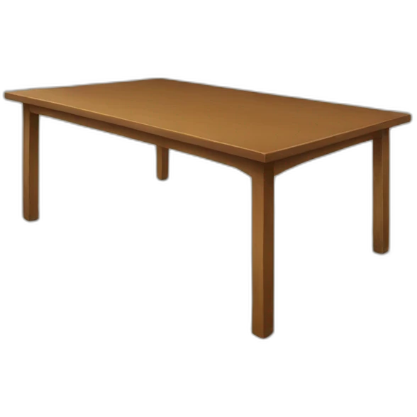 table emoji