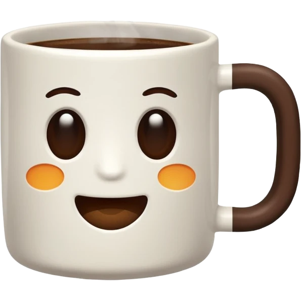 Coffe mug emoji