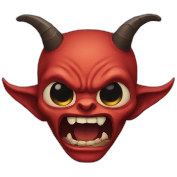 demon emoji