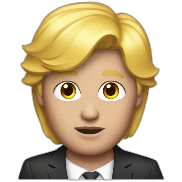 Trump femboy emoji