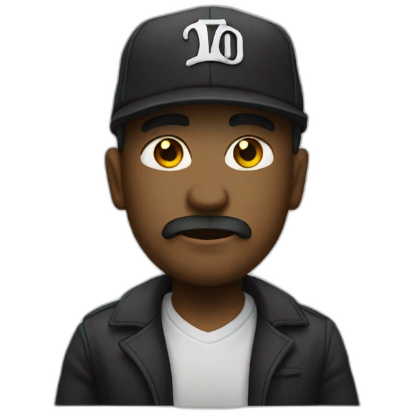 original gangster og emoji