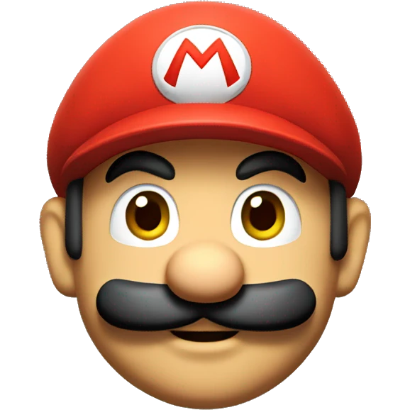 Mario emoji