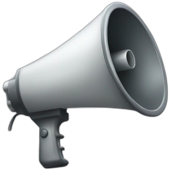 megaphone emoji