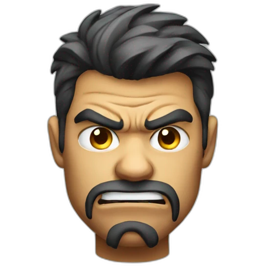 angry gamer emoji