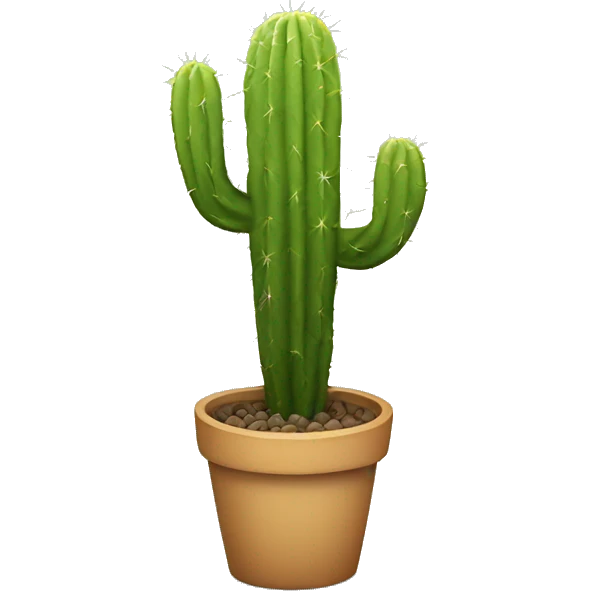 Cactus emoji