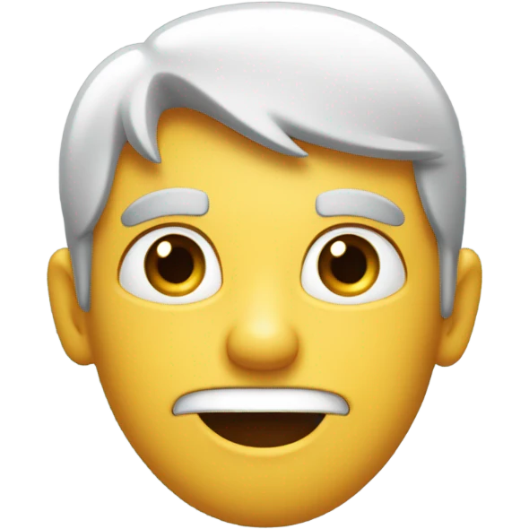 ahhh emoji