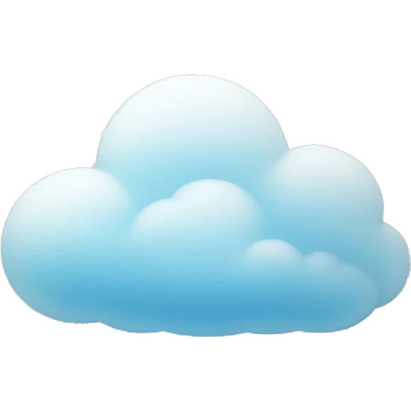 CLOUD emoji
