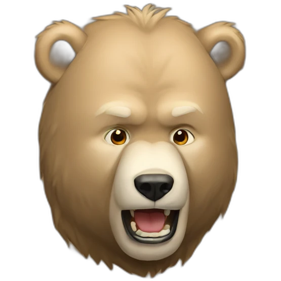 putin on bear emoji