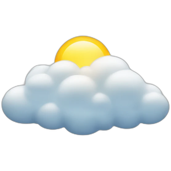 Frontend cloud emoji