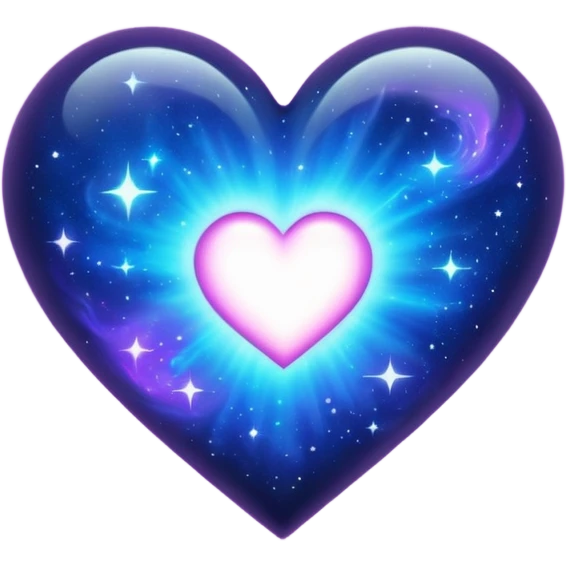galaxy heart  emoji