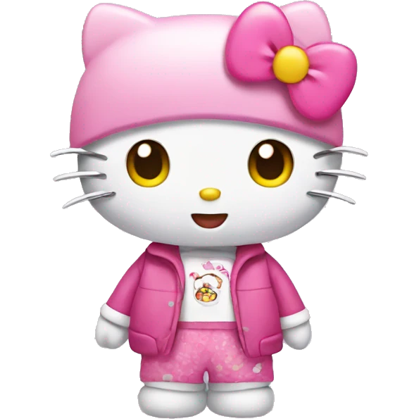 hello kitty emoji