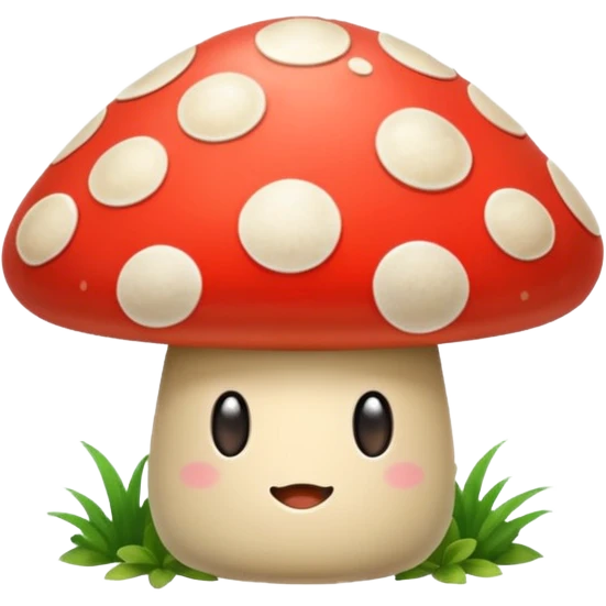 mushroom fired emoji