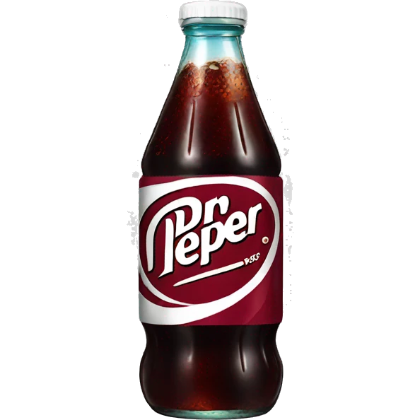 Dr Pepper emoji