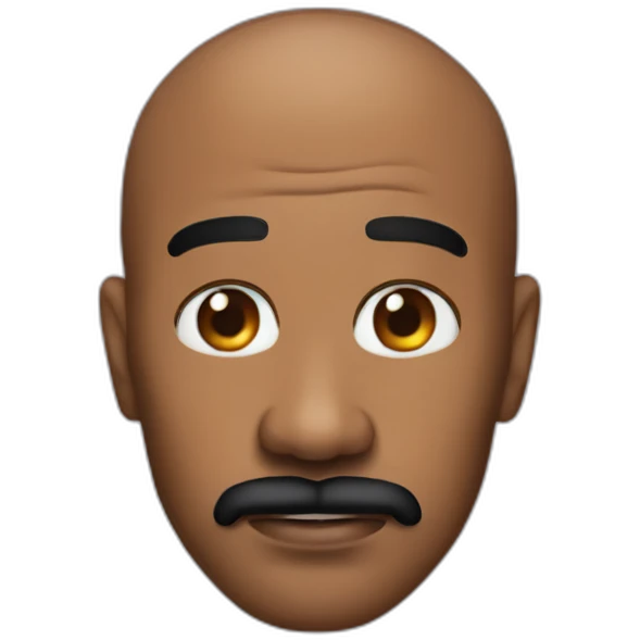 Steve Harvey head emoji