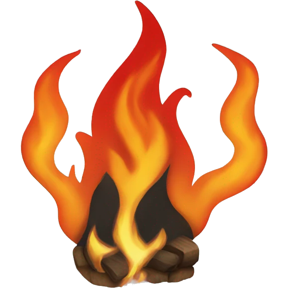 fIRE emoji
