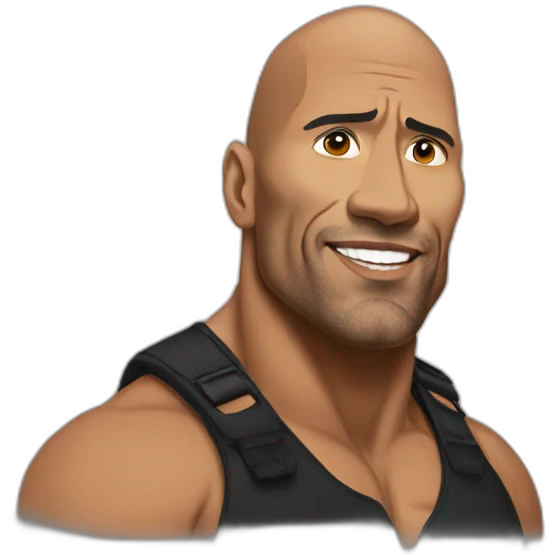The rock emoji