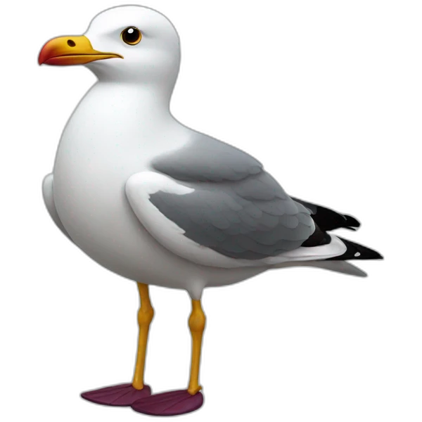 Captain gull emoji