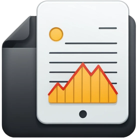 reports icon for site navigation emoji