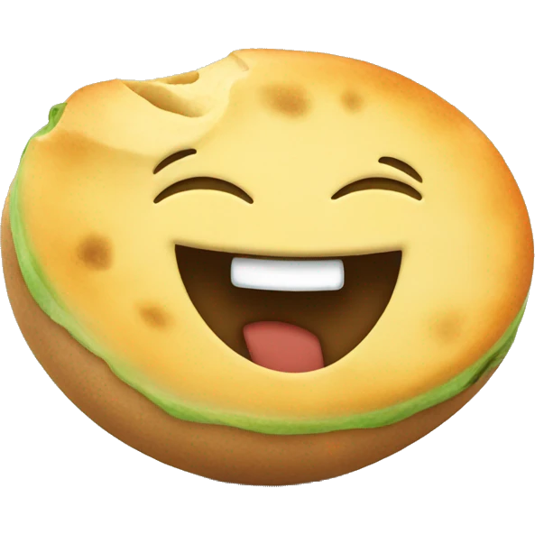 Sandía sonriendo emoji