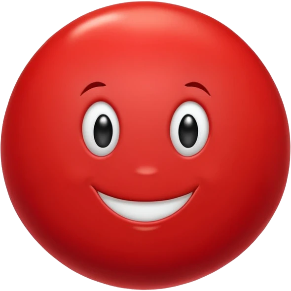 a babybel cheese with a smiling face emoji
